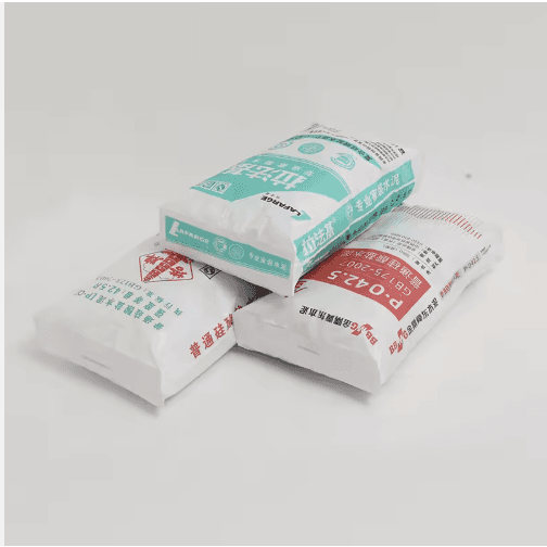 Portland CEM I 52.5N cement bag by Holcim